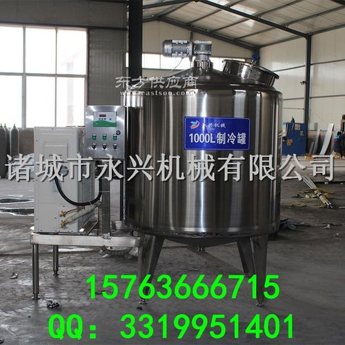 牛奶保鲜储存罐 小型制冷罐的专业技术解析与图片展示
