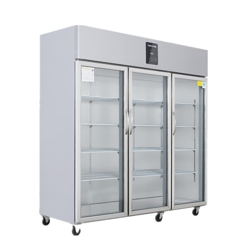 商用冷藏保鲜设备 三开门、双开门展示柜的多元应用与选购指南